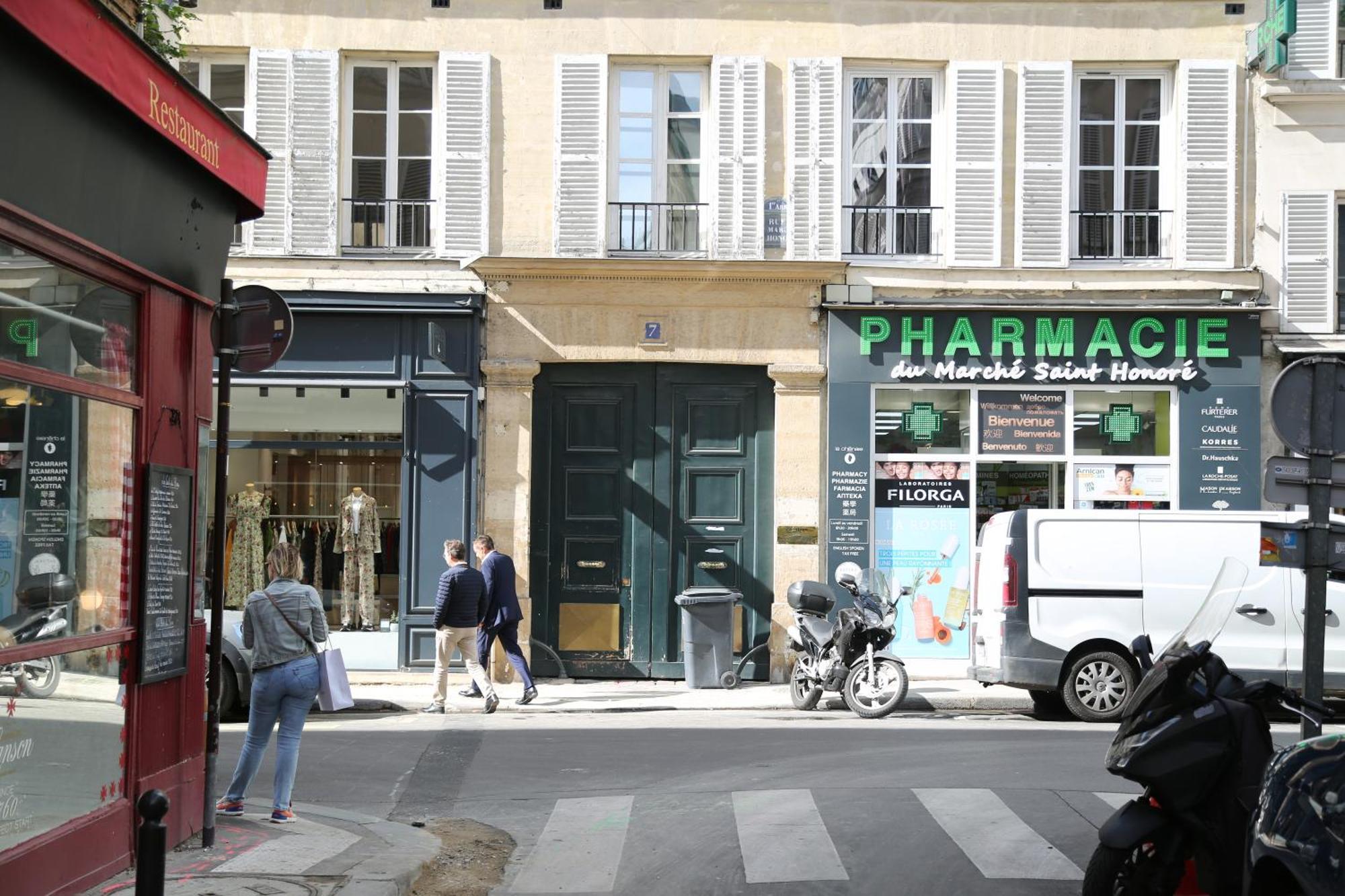 Le Cocon Perche Entre L'Opera Et Les Tuileries Apartment Paris Luaran gambar